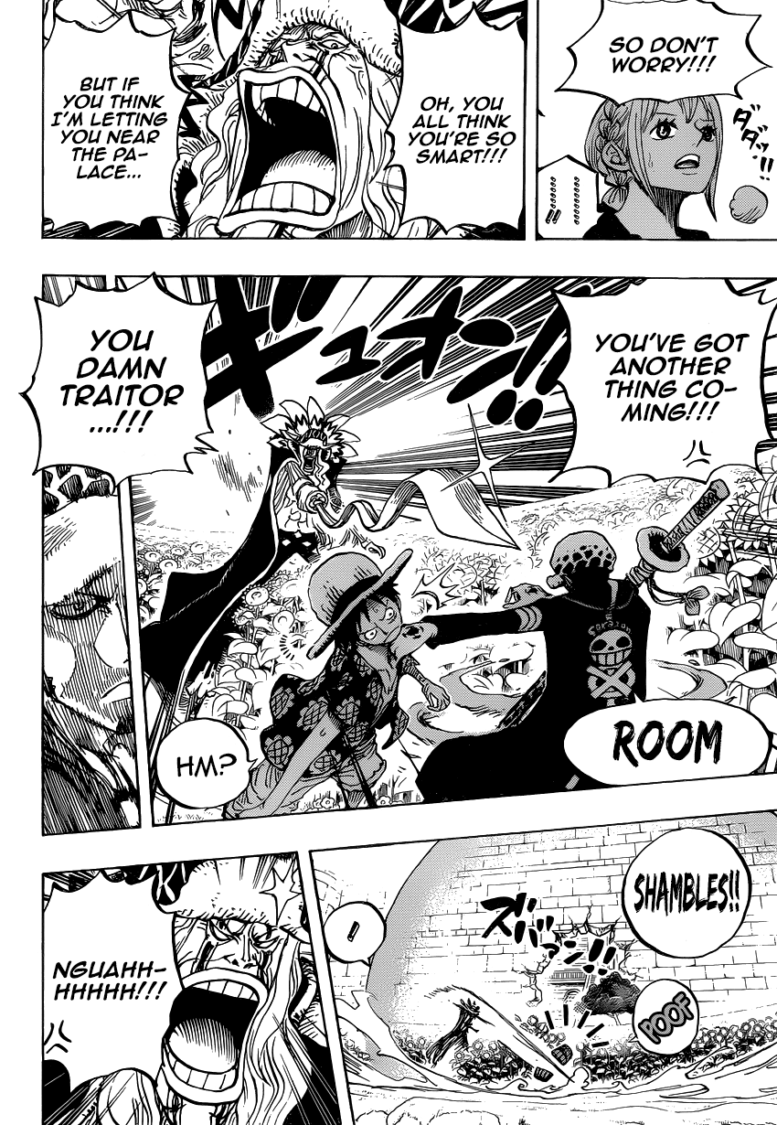One Piece, Chapter 758 image 05